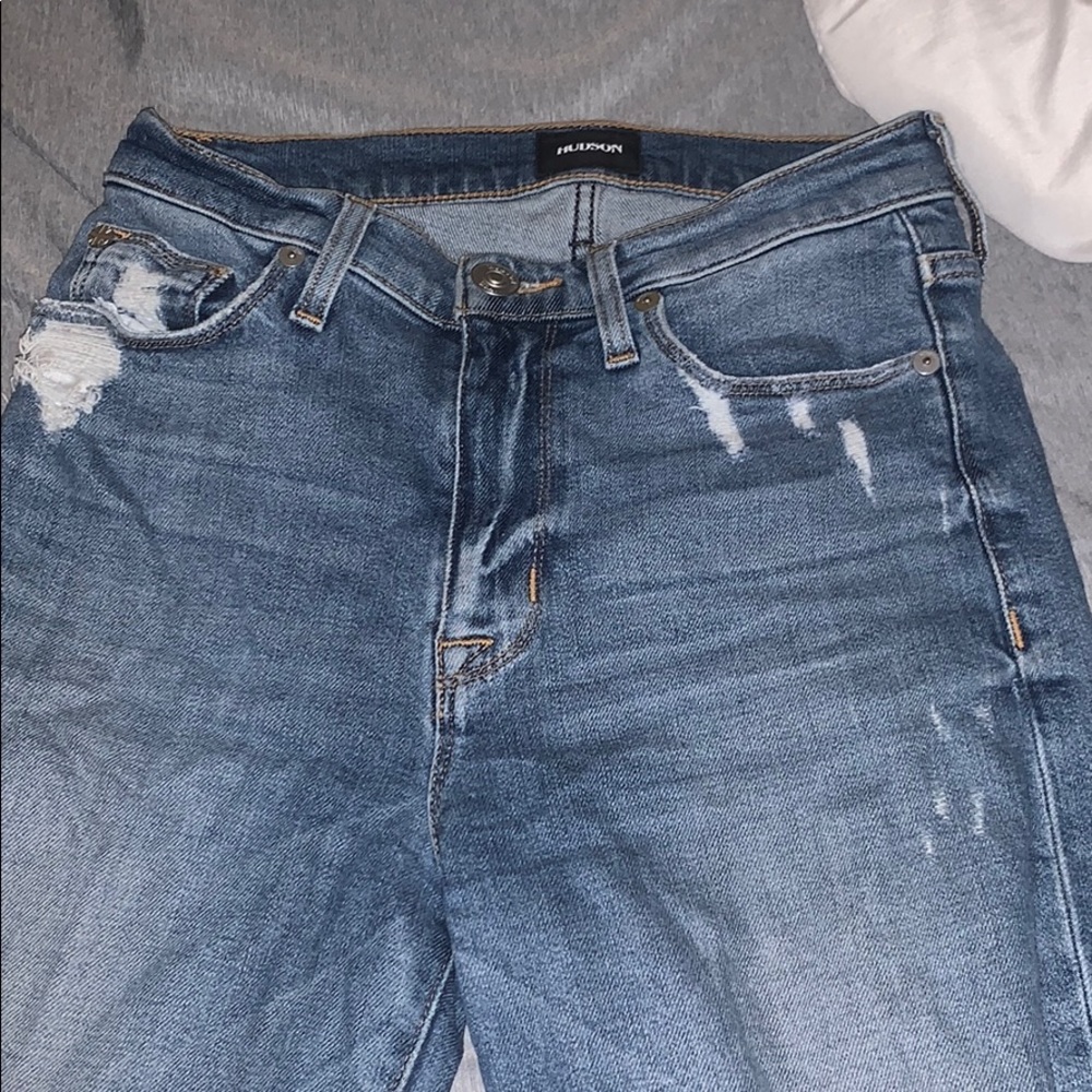 Hudson straight/skinny jeans